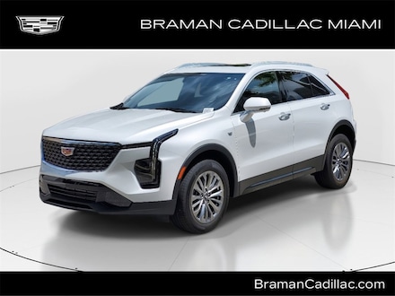 2025 CADILLAC XT4 Premium Luxury SUV