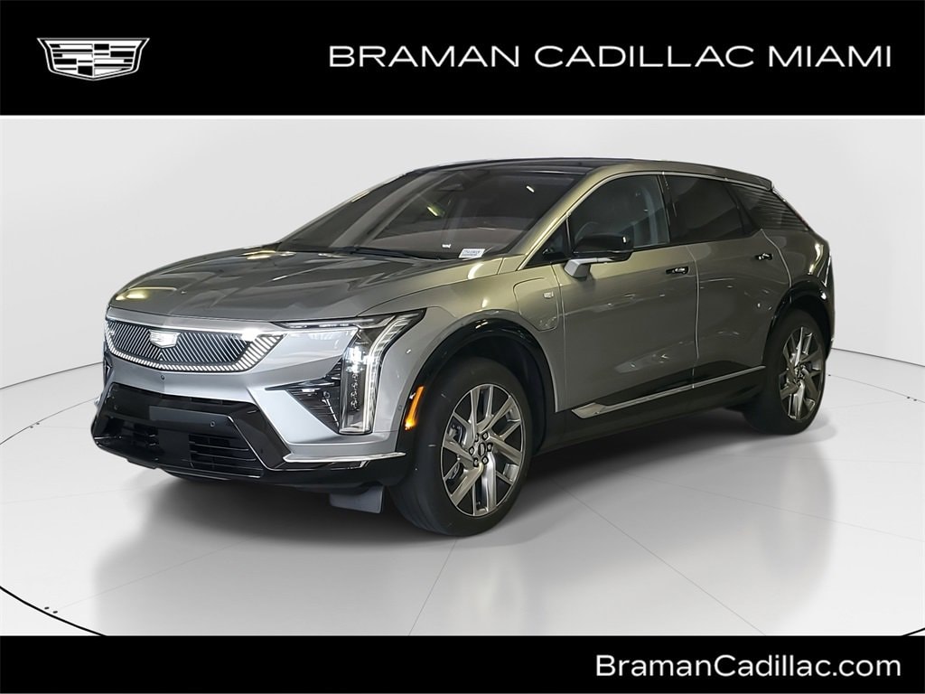 2026 Cadillac OPTIQ Luxury