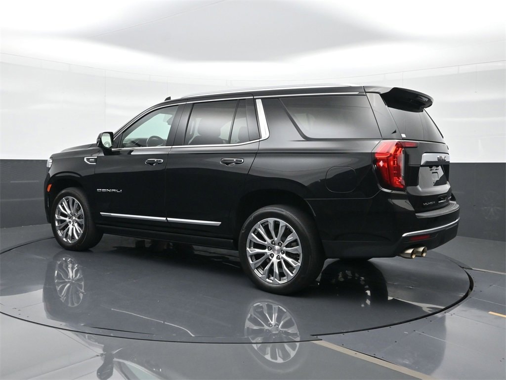 Used 2022 GMC Yukon Denali SUV