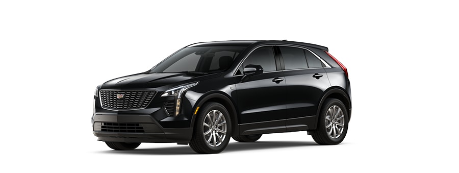 2021 XT4 Luxury Stellar Black Metallic