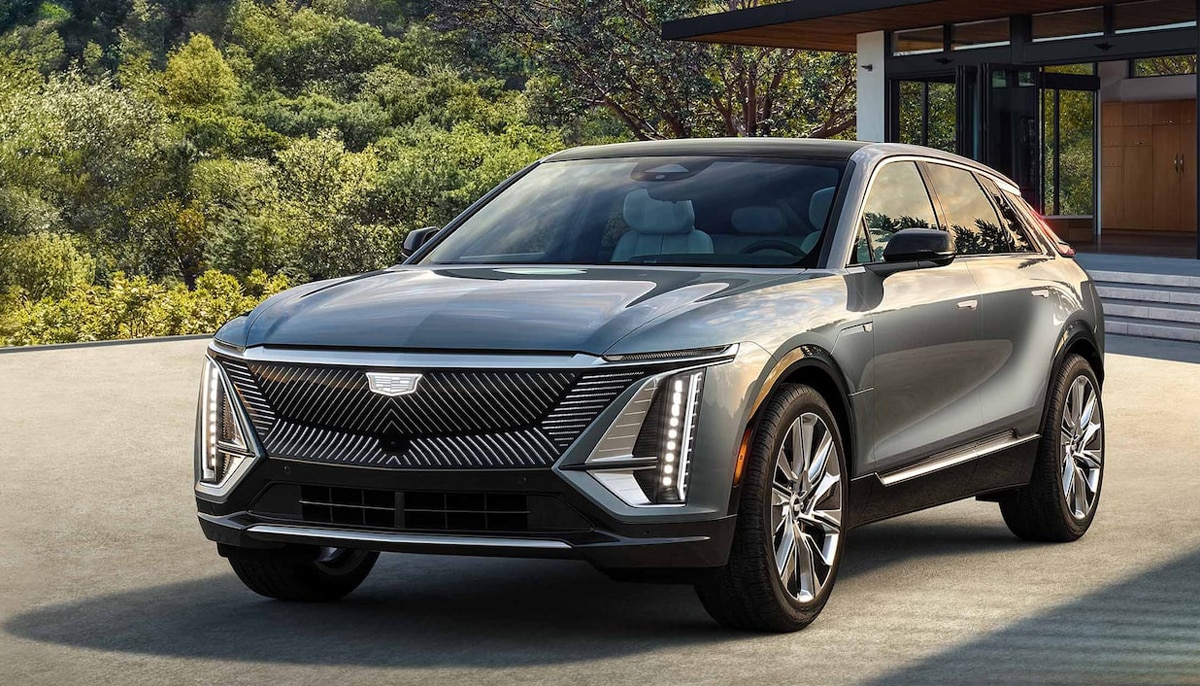 NEW ELECTRIC 2023 CADILLAC LYRIQ