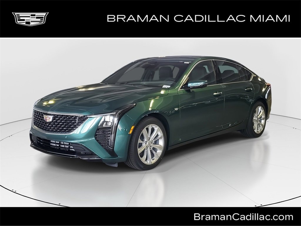 2026 Cadillac CT5 Premium Luxury's photo