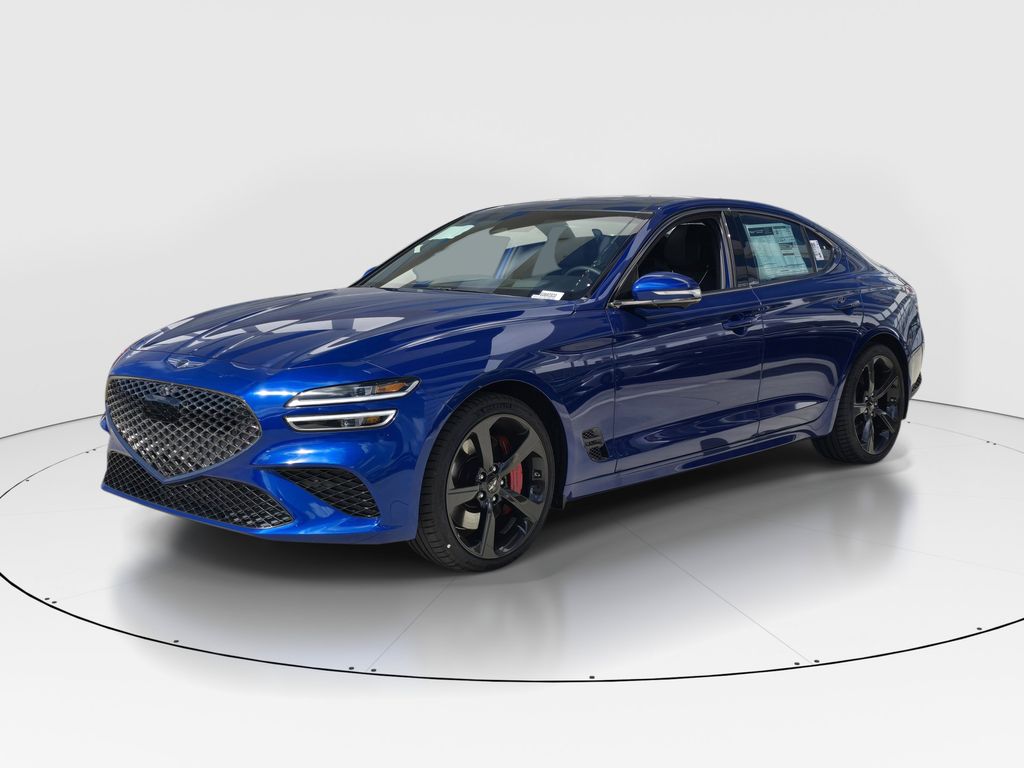 2026 GENESIS G70 Sport Prestige