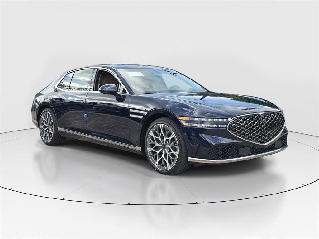 New 2026 Genesis G90 3.5T E-SC Mhev Sedan