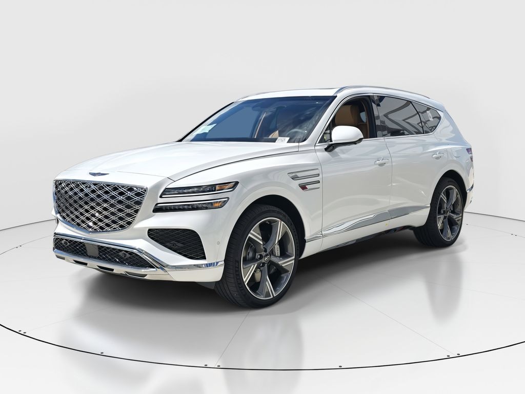New 2025 Genesis GV80 3.5T Prestige SUV