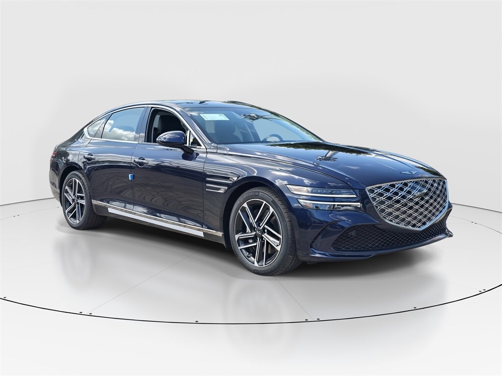 2025 Genesis G80 2.5T AWD photo 2