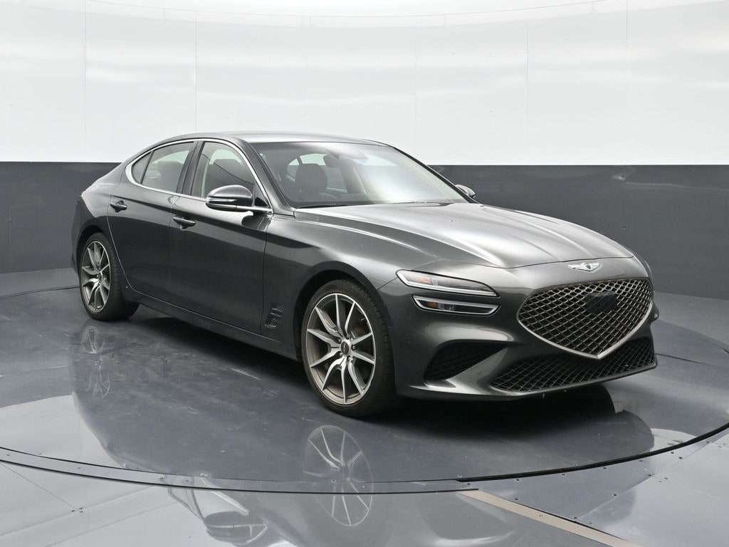 Certified 2023 Genesis G70 2.0T Sedan
