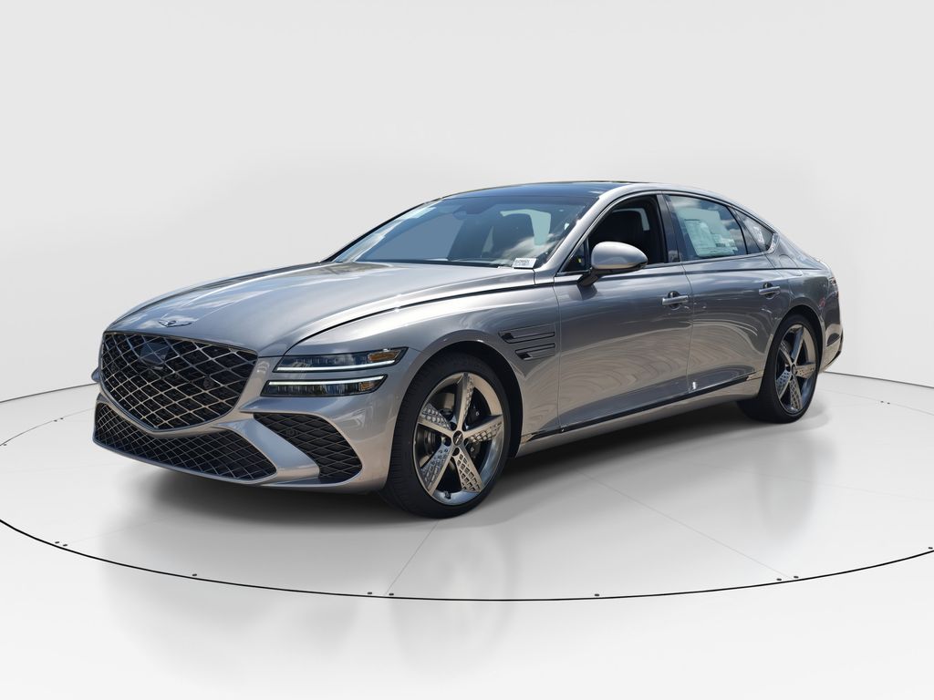 2026 Genesis G80 3.5T Sport Prestige AWD's photo