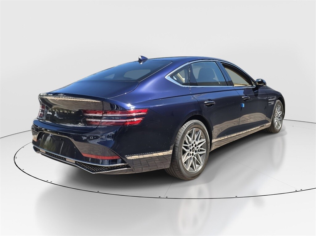 2025 Genesis G80 2.5T AWD photo 3