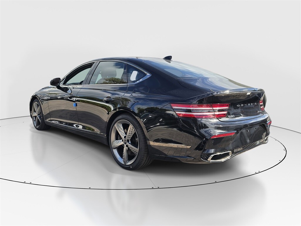2025 Genesis G80 2.5T Sport Prestige photo 4