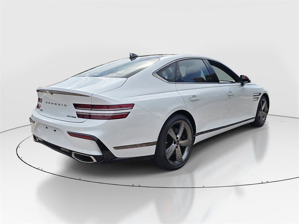 New 2026 Genesis G80 2.5T Sport Prestige Sedan