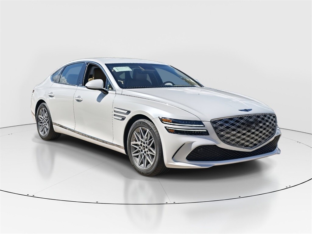 2025 Genesis G80 2.5T AWD photo 2
