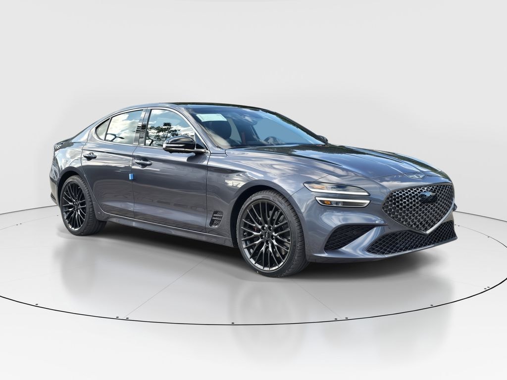 New 2026 Genesis G70 3.3T Prestige Graphite Sedan