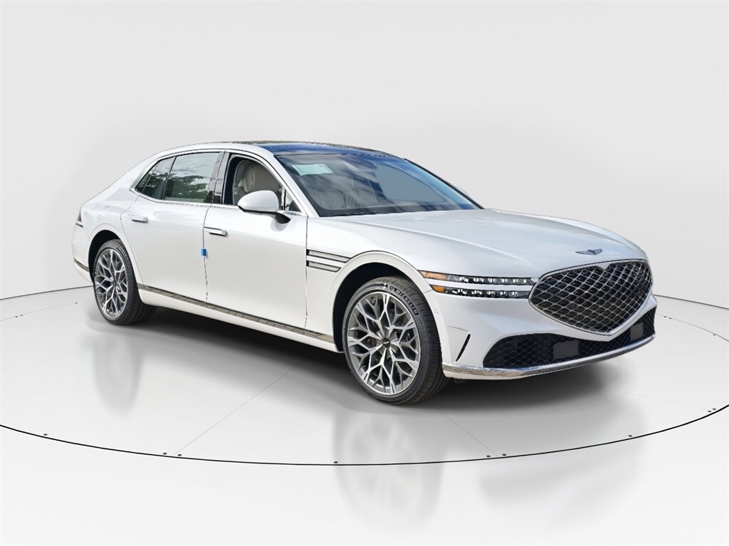 2025 Genesis G90 3.5T AWD photo 2