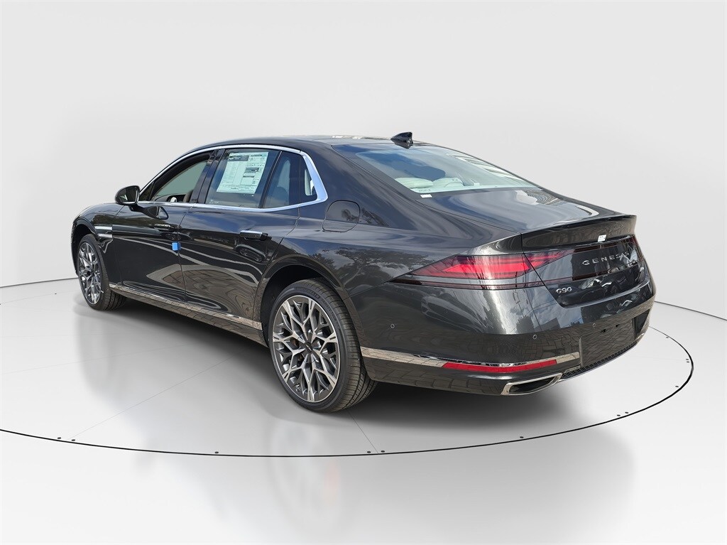 2025 Genesis G90 3.5T AWD photo 4