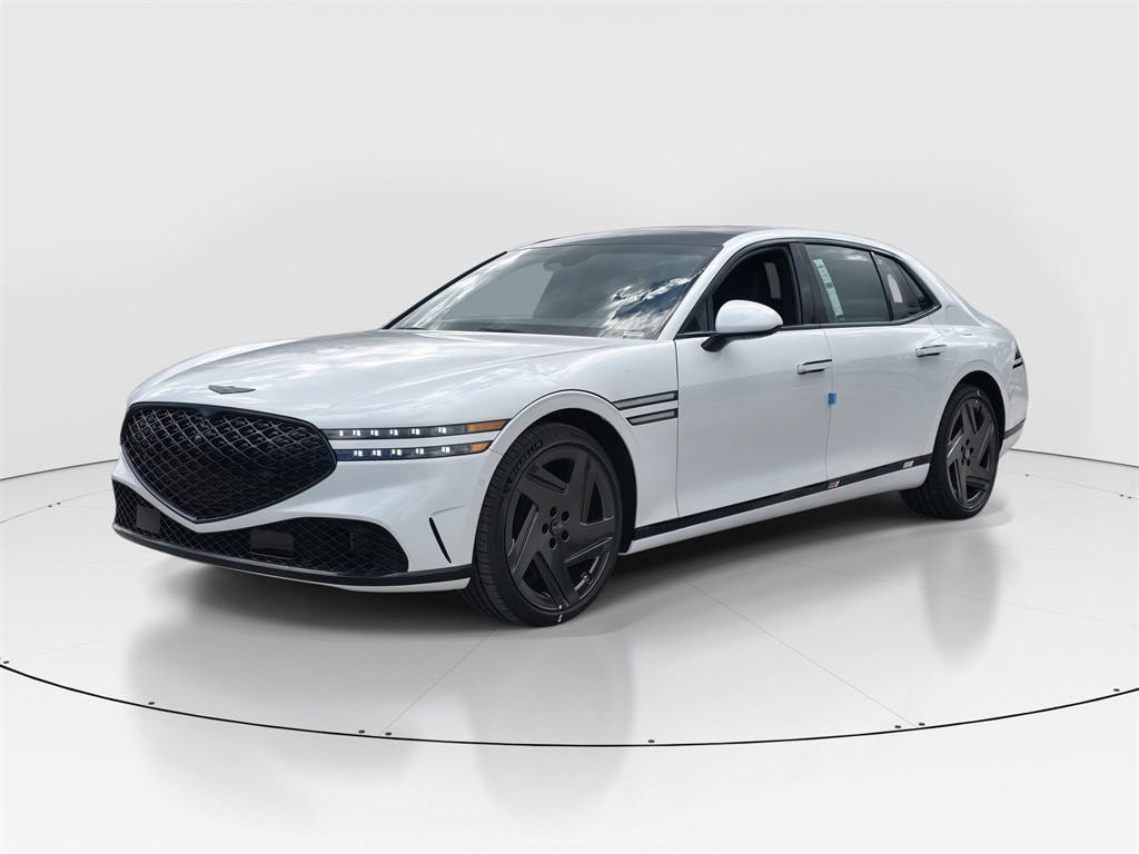 2026 GENESIS G90 Prestige Black's photo