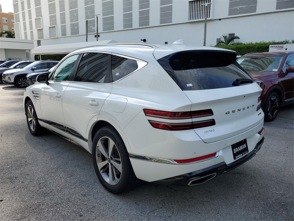 2021 Genesis GV80 3.5T photo 3