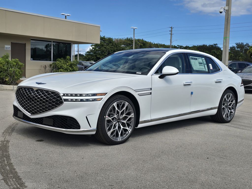 2026 Genesis G90 3.5T E-Supercharger Auto AWD's photo