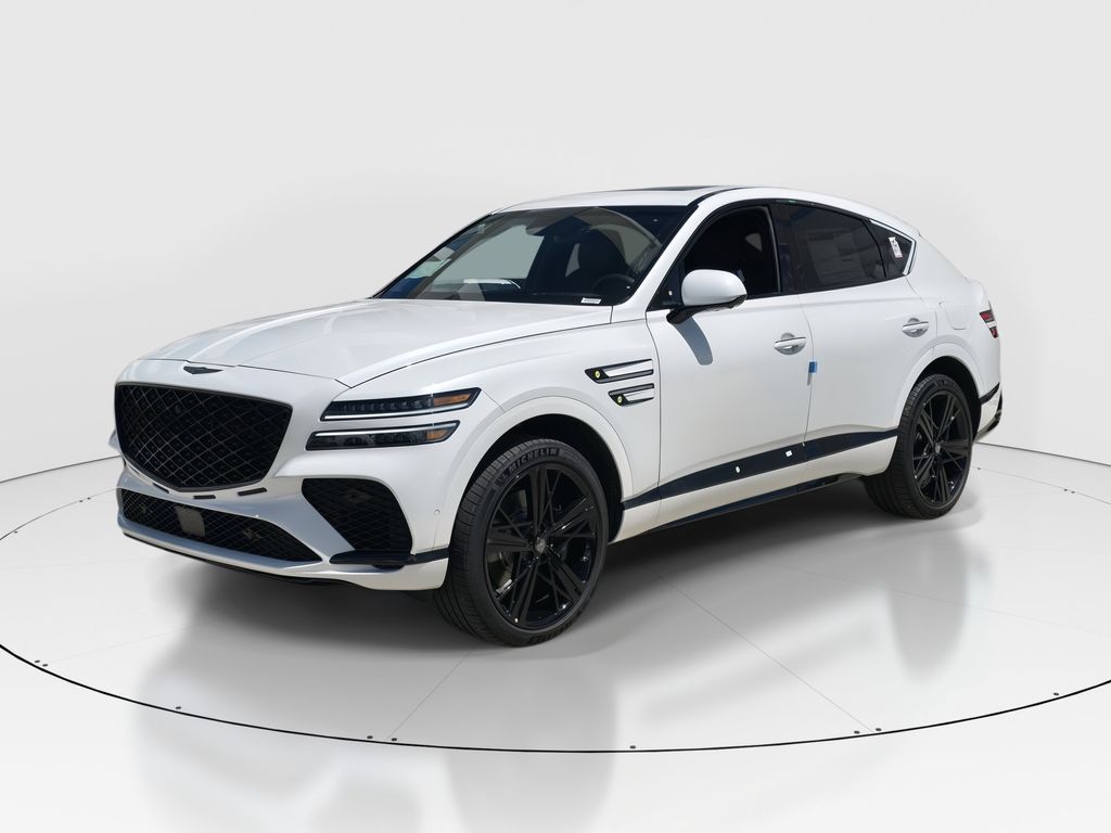 2026 Genesis GV80 Coupe 3.5T E-SC Prestige Black AWD's photo
