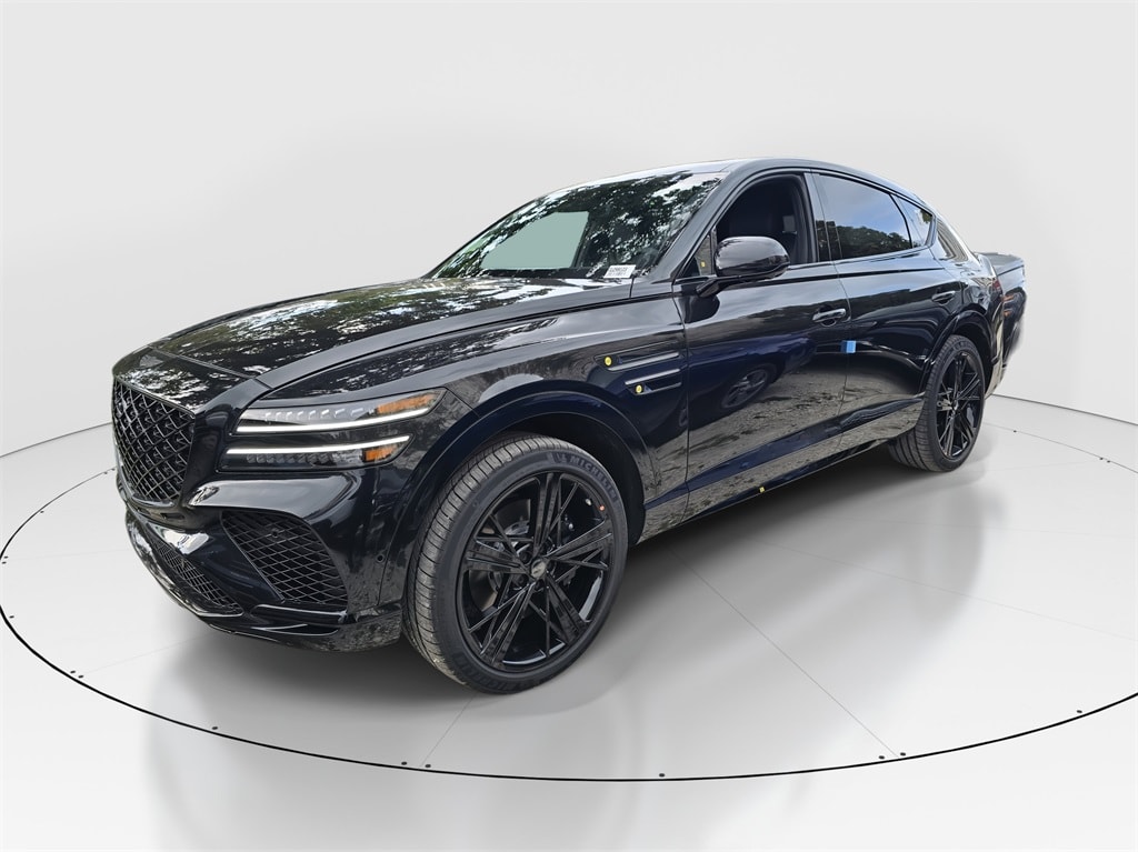 New 2026 Genesis GV80 Coupe 3.5T E-SC Mhev Prestige Black SUV