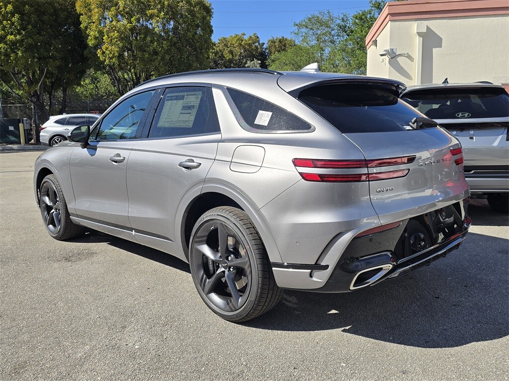 2026 Genesis GV70 3.5T Sport Prestige photo 3