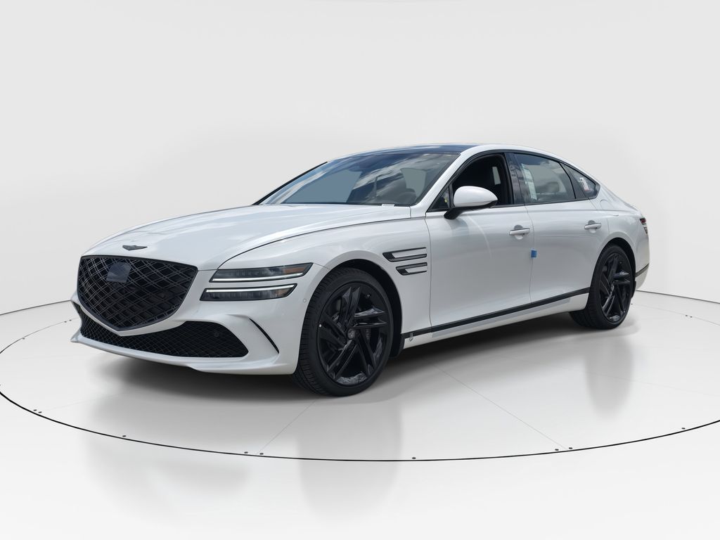 2026 Genesis G80 3.5T Prestige Black AWD's photo