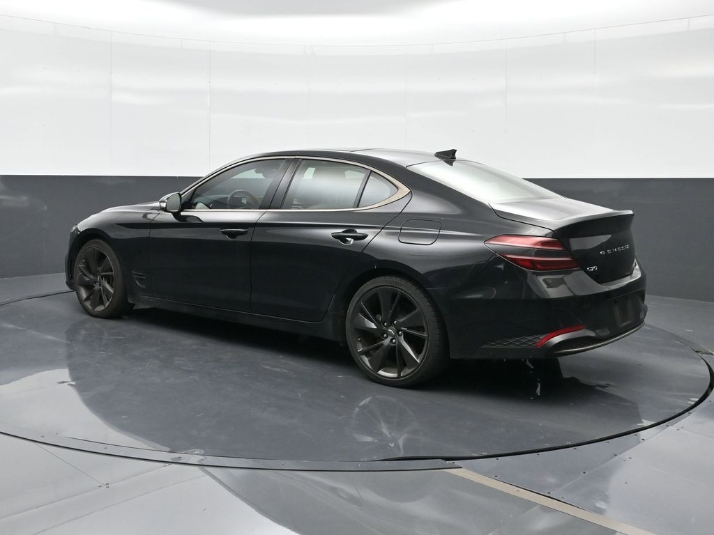 Certified 2023 Genesis G70 2.0T Sedan