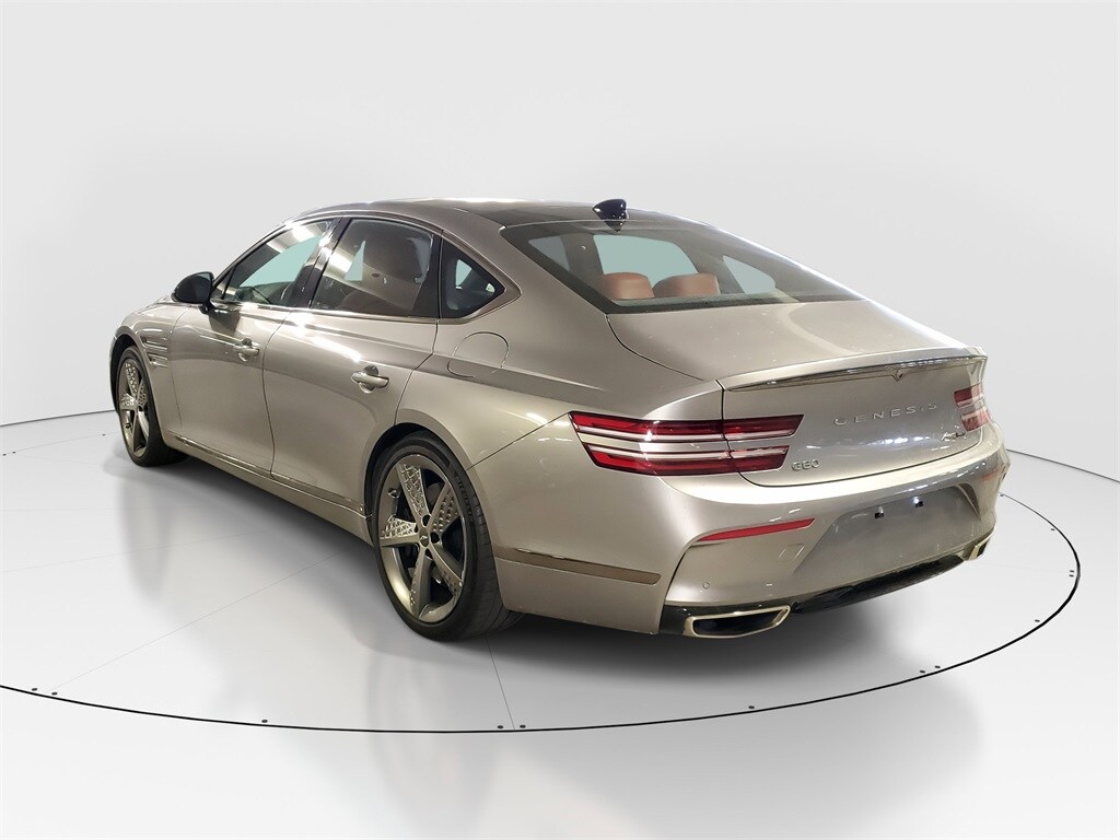 2023 Genesis G80 3.5T photo 4
