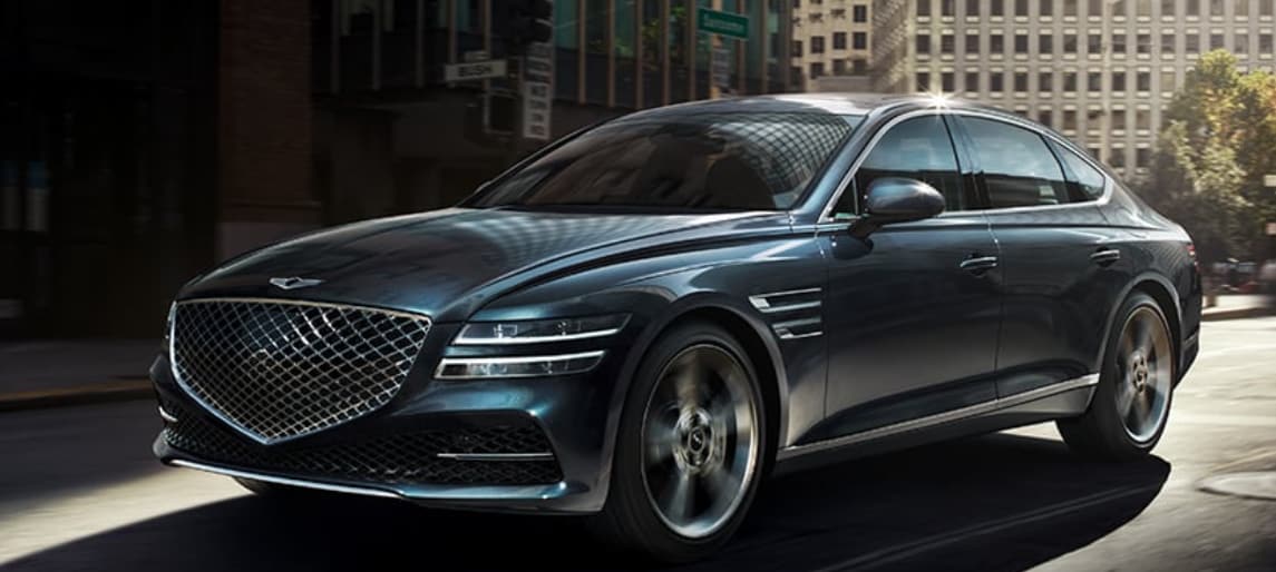 2021 Genesis G80 Styling