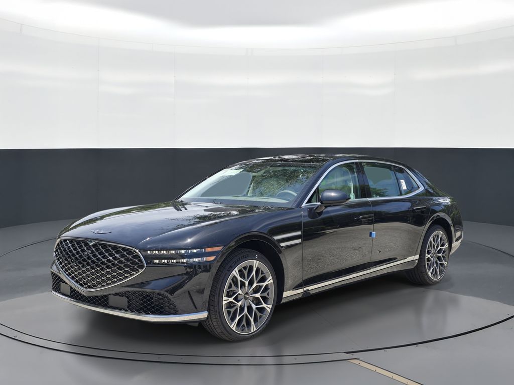 2026 Genesis G90 3.5T E-SC Mhev Sedan