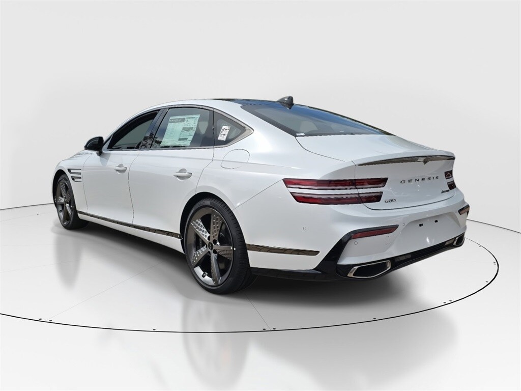 2025 Genesis G80 3.5T Sport Prestige photo 4