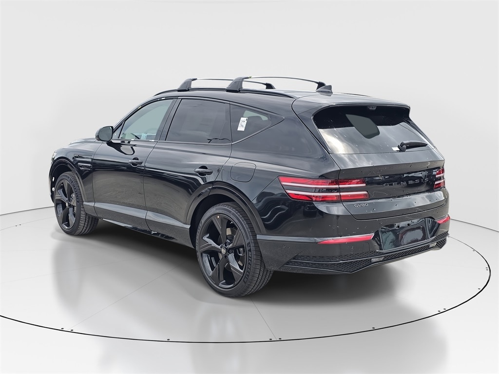 New 2026 Genesis GV80 3.5T Prestige Black SUV