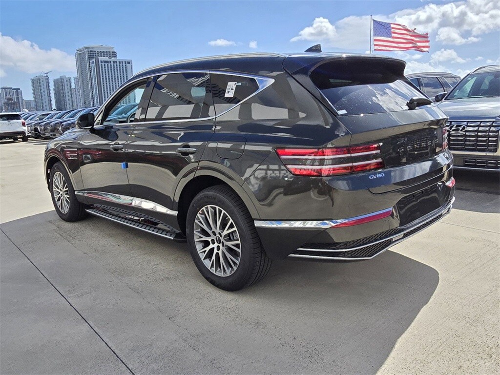 2025 Genesis GV80 2.5T Standard photo 4