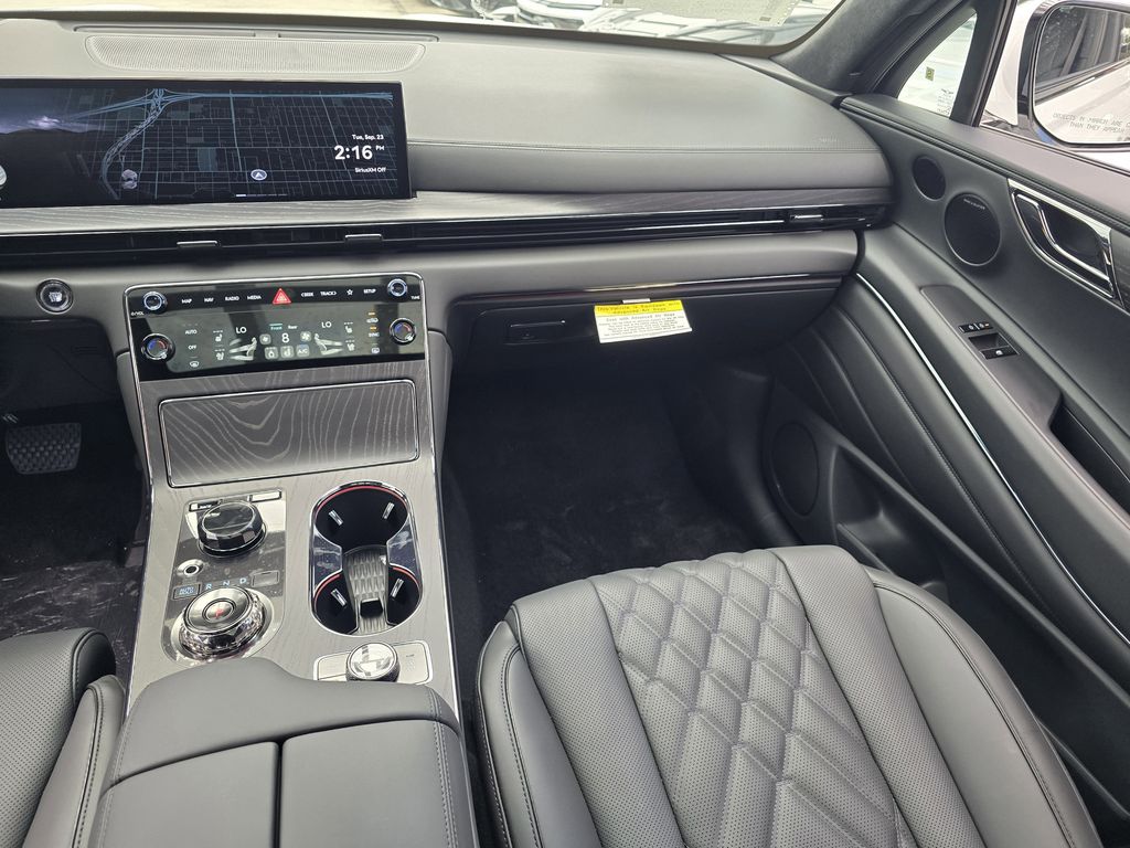 2026 GENESIS GV80 Prestige Black - Photo 9