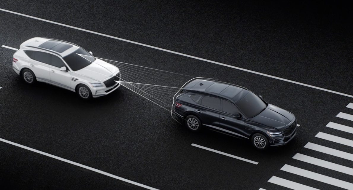 2021 Genesis GV80 Luxury SUV Safety