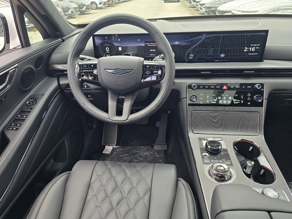 2026 GENESIS GV80 Prestige Black - Photo 8