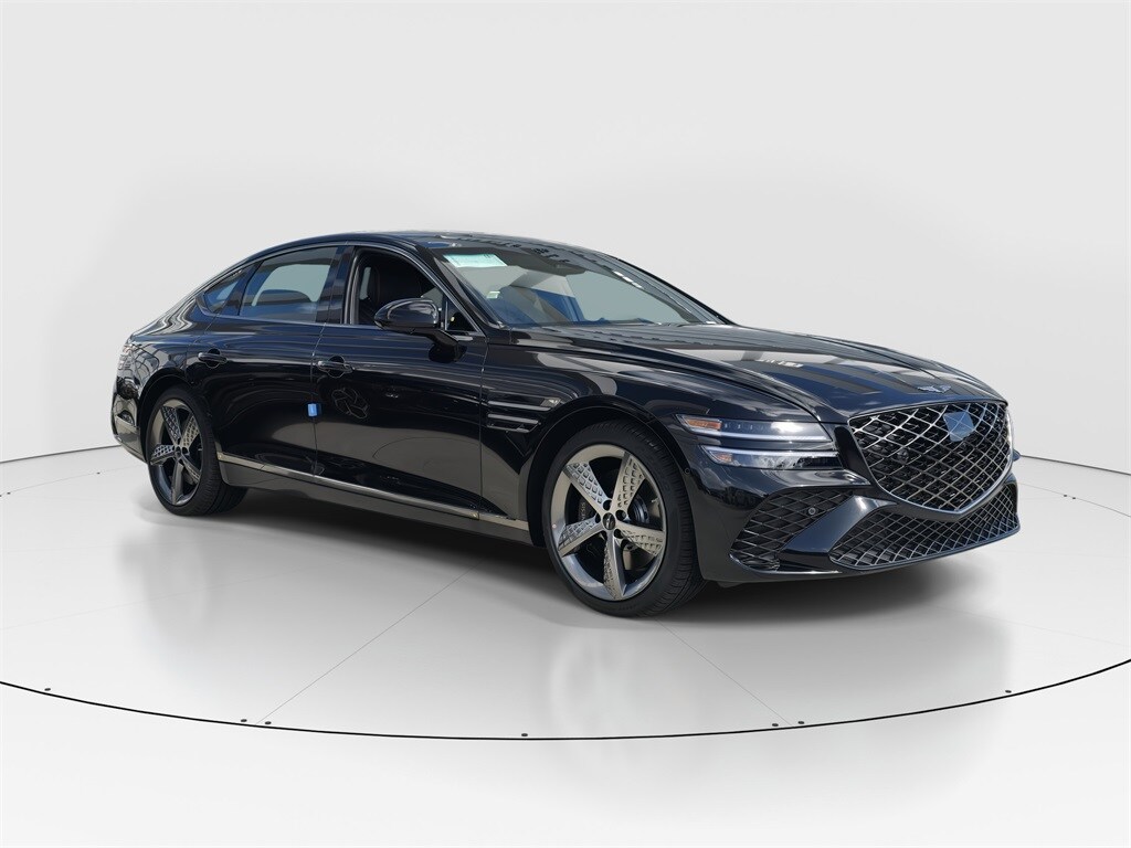 2025 Genesis G80 2.5T Sport Prestige AWD photo 2
