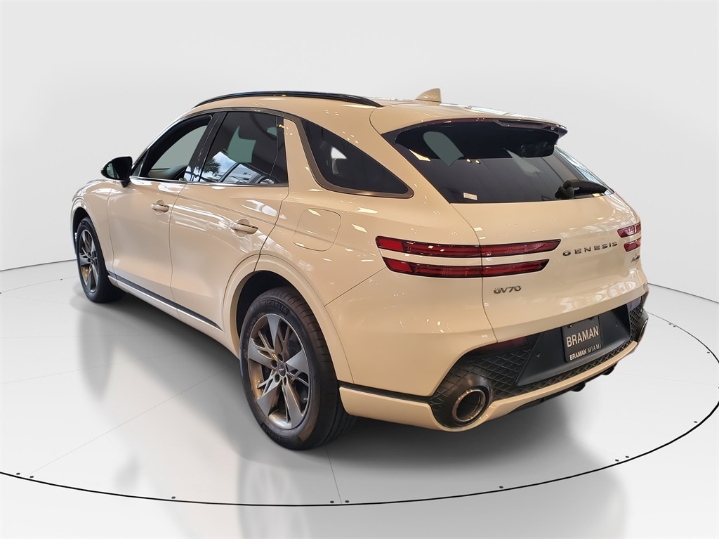 Certified 2023 Genesis GV70 3.5T Sport SUV