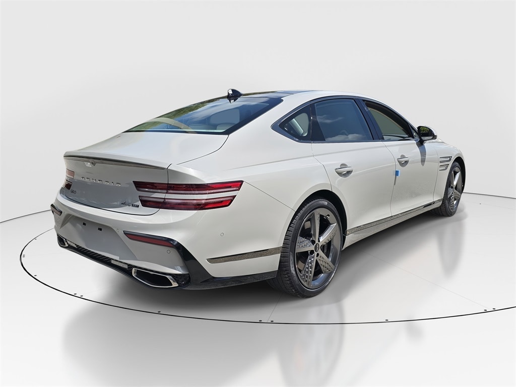 New 2026 Genesis G80 3.5T Sport Prestige Sedan