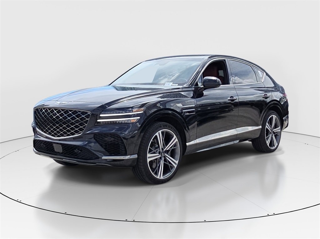 New 2026 Genesis GV80 Coupe 3.5T E-SC Mhev SUV