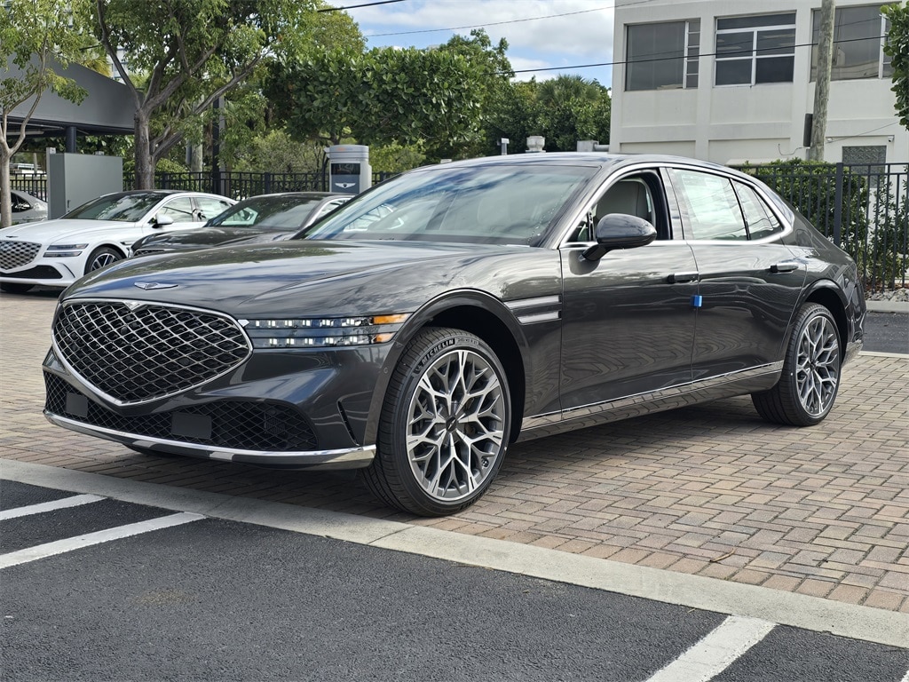 New 2026 Genesis G90 3.5T E-SC Mhev Sedan