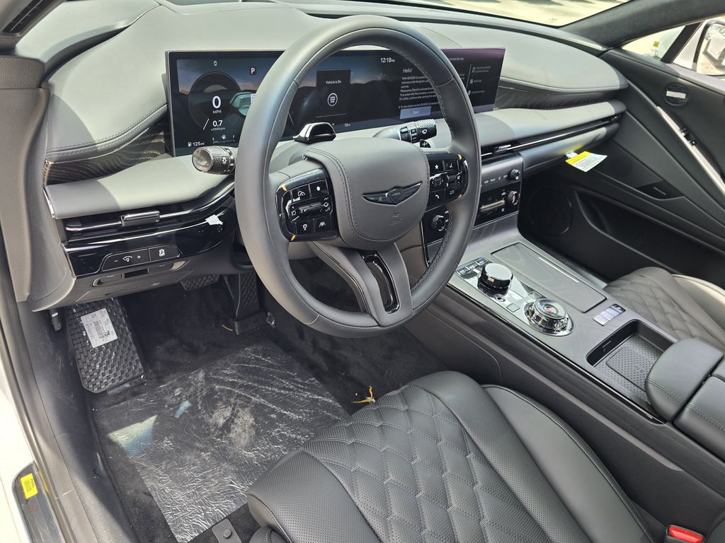2026 GENESIS G80 Prestige Black - Photo 16
