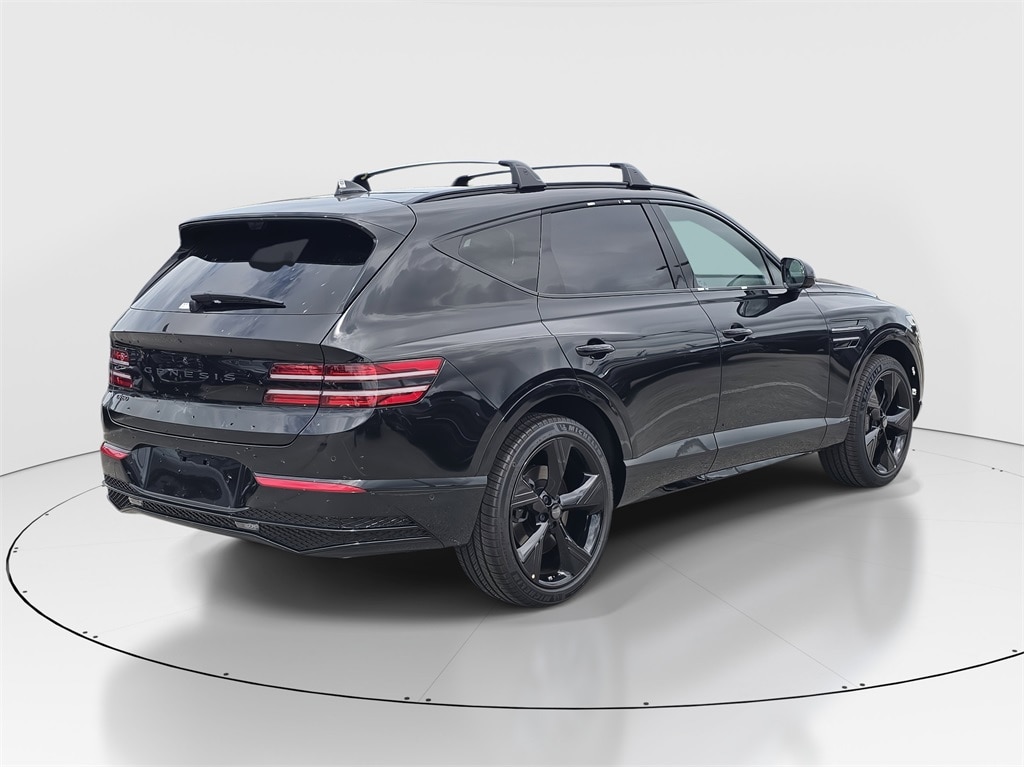 New 2026 Genesis GV80 3.5T Prestige Black SUV