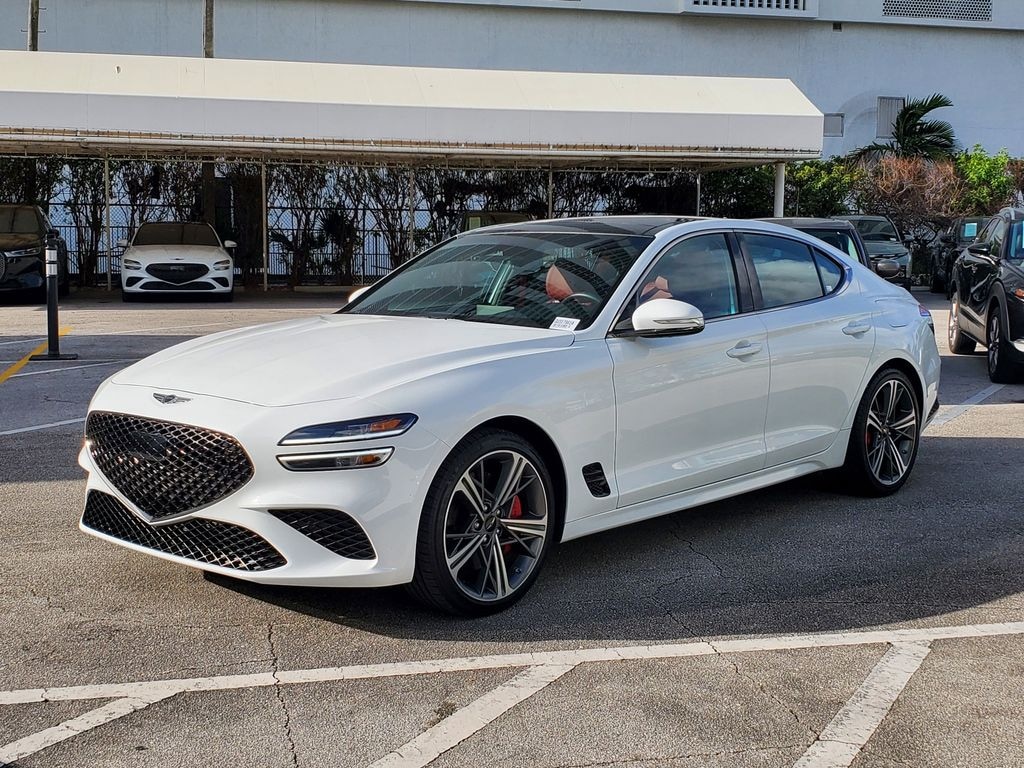 Certified 2025 Genesis G70 2.5T Sport Prestige Sedan