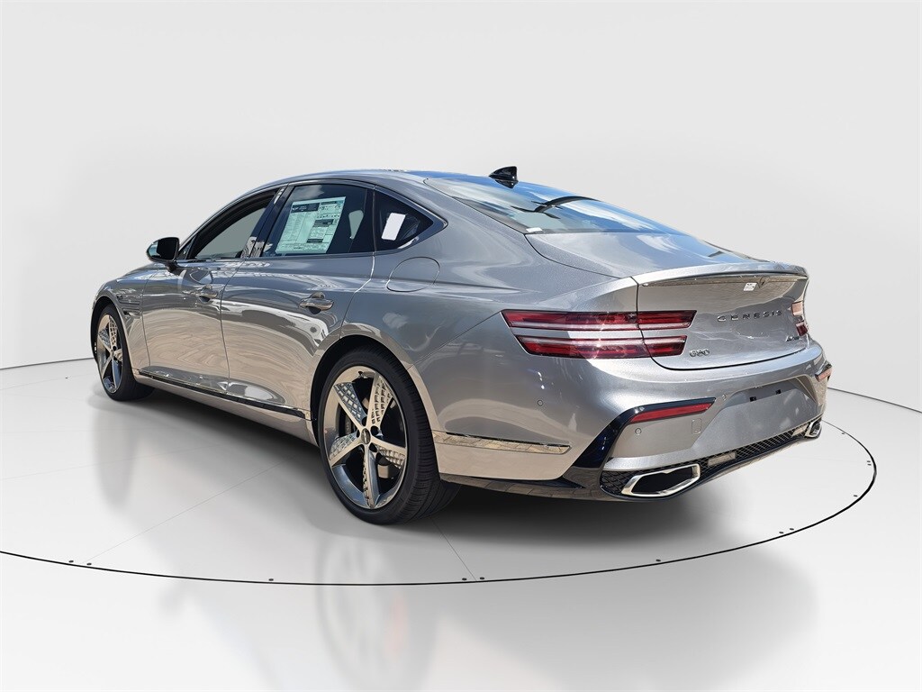 2025 Genesis G80 3.5T Sport Prestige photo 4