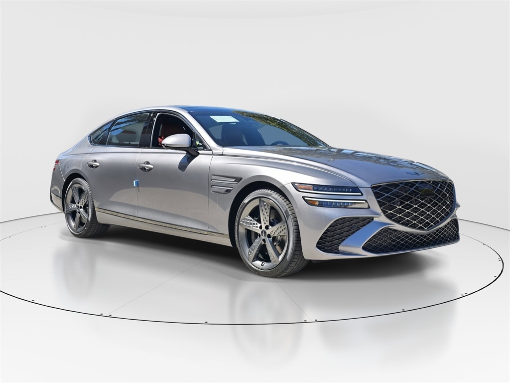 New 2026 Genesis G80 3.5T Sport Prestige Sedan