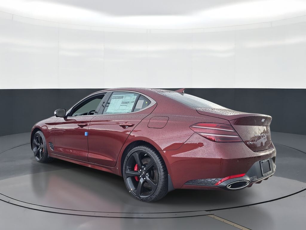 Used 2026 Genesis G70 3.3T Sport Prestige Sedan