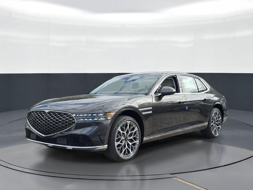 2026 Genesis G90 3.5T E-SC Mhev Sedan
