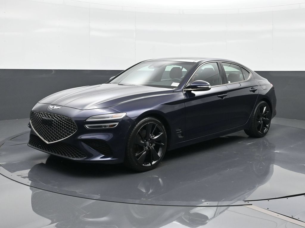 2023 GENESIS G70