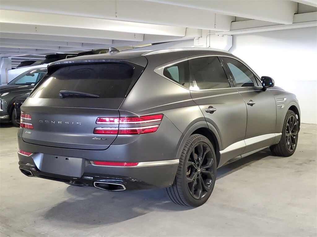 2022 Genesis GV80 3.5T Prestige Signature photo 3